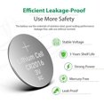 thumbnail image 5 of 2025 Latest Model CR2016 3V Lithium Battery(10-Pack), 5 of 5