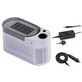 thumbnail image 2 of Ice Maker Countertop Self Cleaning Ice Cube Makers With Basket And Tweezer 8 Cubes In 10 15 Mins For Home Kitchen Camping/ Ice Cube Maker Purple G, 2 of 9