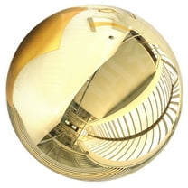 Stainless Steel Gazing Globe Mirror Ball Reflective Gazing Ball