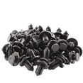 thumbnail image 1 of CIMAXIC 40 Pcs Fastener Clips 10mm 91503-SZ3-003 Push Type Super Strong Bumper Flare Fastener Rivet Clips,0.98"X0.79"X0.79", 1 of 4