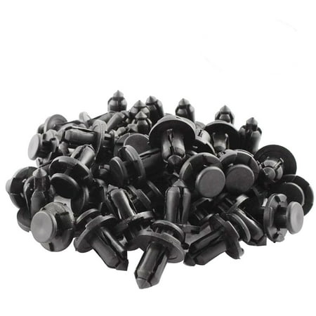 

40 Pcs Fastener Clips 10mm 91503-SZ3-003 Push Type Super Strong Bumper Flare Fastener Rivet Clips