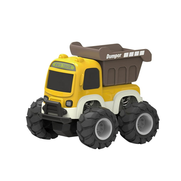 Toys 50% Off Clearance!Tarmeek Toddlers Toy Cars for Boys and Girls Age 3 4  5 6 7 Years Old,Children's Educational Mini Manual Inertial Construction  Vehicle Toy Birthday Gifts for Kids 