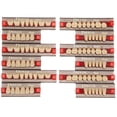 thumbnail image 4 of Dientes postizos de resina,Dientes postizos postizos de resina sintética dental Prótesis dental de resina adaptada para la perfección, 4 of 8
