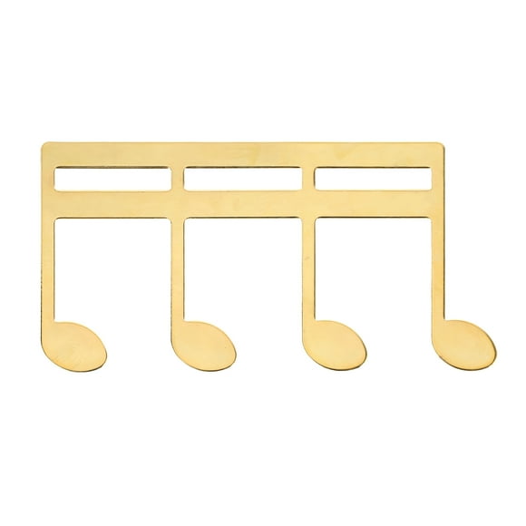 MOVTOTOP Music Book Page Holder for Instrument with Strong Clamping Force Durable Metal Golden Suitable for Piano and Guitar