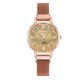 thumbnail image 1 of Juxiaoshou Reloj de moda para mujer Reloj de acero inoxidable Vestido casual Muñeca Cristal Wmkox8yii gfajkfgbkjabf719, 1 of 1