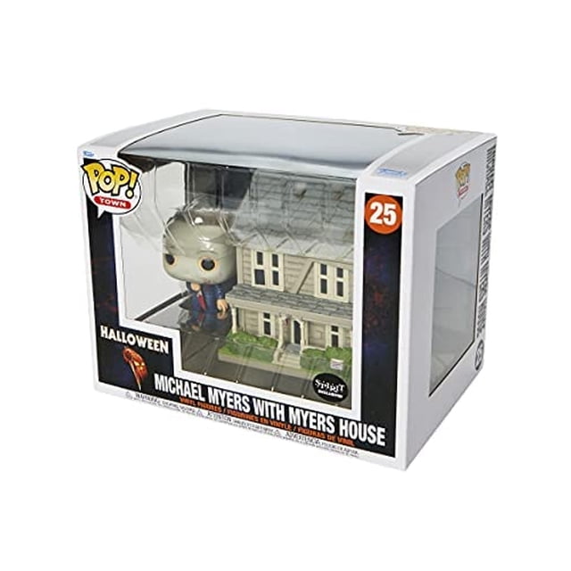 Espíritu Halloween Michael Myers con House Funko Pop Figura Ciudad Funko Funko