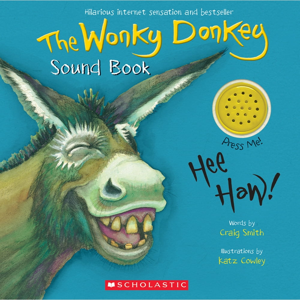 The Wonky Donkey Sound Book (Board Book)