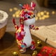 thumbnail image 4 of Mascota de dragón de Año Nuevo, simulación de muñeca de dragón, juguete de peluche de dragón del zodiaco, 4 of 4
