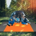 thumbnail image 2 of Moclever 108x96in Folding Camping Blanket, Water Resistant Sand Proof Beach Mat for 4-6 People, 2 of 10