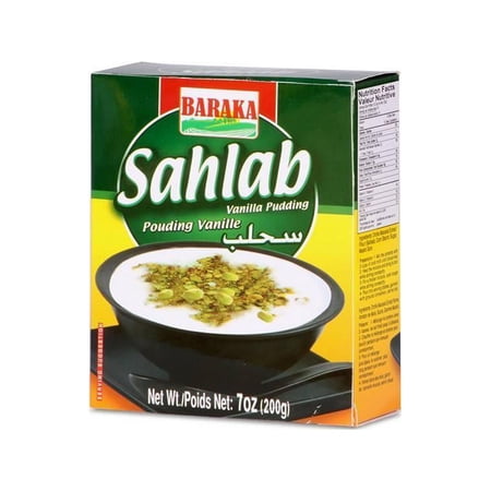 Sahlab Vanilla Pudding (Baraka) 7 oz (200g)
