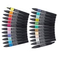thumbnail image 3 of Set de ProMarker Winsor & Newton portafolios para artes e ilustraciones 24 Unidades, 3 of 4