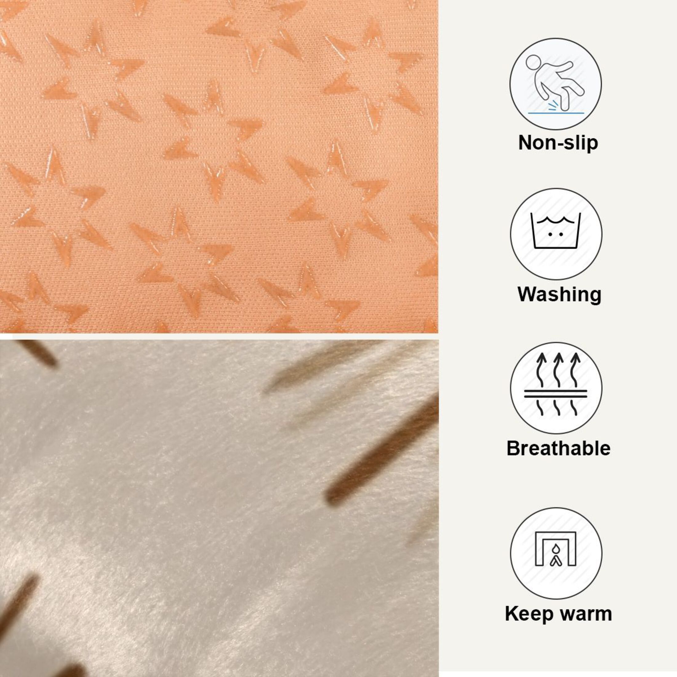 Cozy Mat Pet Bed Indoor Outdoor Warm Soft For Cat Dog Puppy(S/M) Modern Aesthetic
