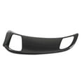 thumbnail image 1 of Dashboard Panel Cover, Real Carbon Fiber Clear Texture Scratch Resistant Dash Air Outlet Trim  For Cars, 1 of 8