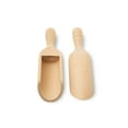 thumbnail image 2 of Large Wooden Scoops Unfinished 8 inch, Pack of 50 Birch Wooden Scoops for Canisters, Flour & Sugar Containers and Bath Salts, by Woodpeckers, 2 of 7