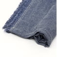 thumbnail image 3 of Expoabzaar Throw Blanket | Linen Woven Throws with Fringe | 52X68", 3 of 4