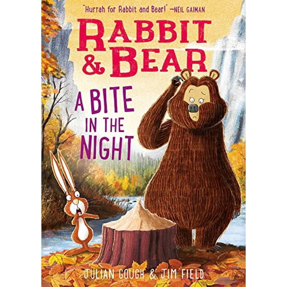 Pre-Owned Rabbit & Bear: A Bite in the Night (Paperback) 1667203851 9781667203850