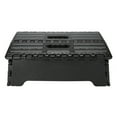 thumbnail image 3 of Folding Step,Portable Folding Step Stool Step Ladder Black Step Stool Exceptional Value, 3 of 7