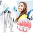 thumbnail image 2 of BEMS-5 piezas 12ml jeringa dental oral solución de limpieza de oídos vacía, 2 of 5