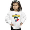 thumbnail image 2 of DC Comics Girls Superman My Dad Is My Hero Sweatshirt, 2 of 3