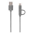 thumbnail image 3 of Cable de Carga Daewoo 2 in 1-DW Gris, 3 of 3