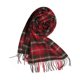 thumbnail image 1 of wonima44 Wool Scarf for Men and Women, Merino Wool Plaid Winter Scarf, Thick Soft Tartan Knitted Neckwear for Cold Weather, 1 of 1