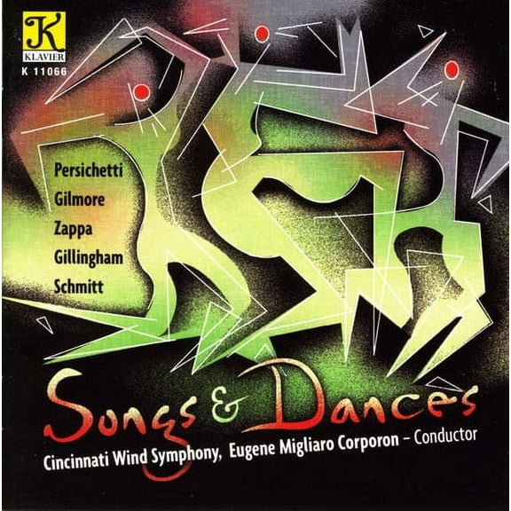 Eugene Corporon - Songs & Dances - Music & Performance - CD