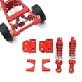 thumbnail image 4 of RC Rear Shock Absorbers Aluminum Alloy Upgrade Performance MN82 LC79 MN78, 4 of 7