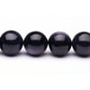 Round - Shaped Blue Goldstone Beads Semi Precious Gemstones Size: 16x16mm Crystal Energy Stone Healing Power for Jewelry Making
