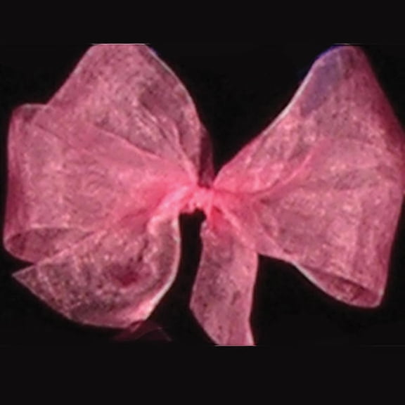 The Ribbon People Pink Solid Organdy Craft Ribbon 4" x 55 Yards