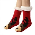 thumbnail image 1 of Slipper Socks For Women With Non Slip Lined Slipper Socks, 1 of 5