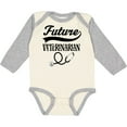 thumbnail image 3 of Inktastic Future Veterinarian Boys or Girls Long Sleeve Baby Bodysuit, 3 of 5