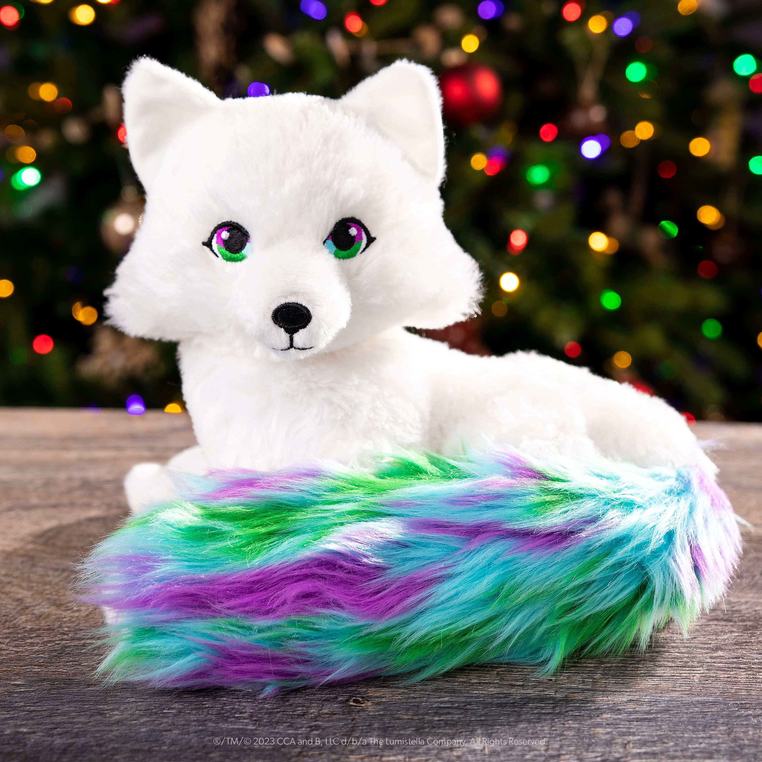 Extraordinary Noorah Plush Arctic Fox