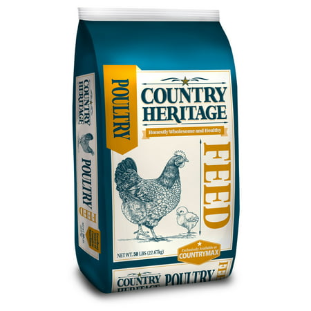 Country Heritage Chicken Egg Layer Pellet 16% Chicken Feed 50