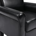 thumbnail image 4 of Xukmct Modern Accent Chair Sofa Chair for Living Room, Bedroom, Office, Black, 4 of 6