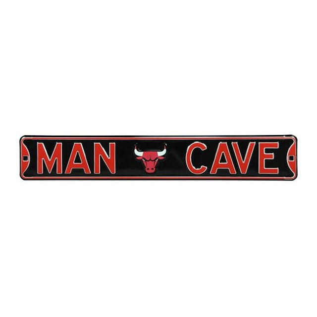 Authentic Street Signs 38062 Chicago Bulls Man Cave Street Sign