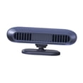 thumbnail image 3 of Almencla Car Dashboard Fan Car Fan Car Auto Air Cooling Fans 360 Degree Rotation Supplies navy, 3 of 8
