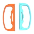 thumbnail image 1 of Poignées de Boxe D\'entraînement Physique Rouges pour Manette Nintendo Switch 2, Poignées Protectrices Antidérapantes, Design Sans Doigts Confortable pour le Jeu, 1 of 7