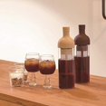 thumbnail image 3 of Cold Brew Coffee Pot - 1000 ml Glass Carafe With Infuser - For Iced Coffee & Iced Tea - Easy Filling And Cleaning -, 3 of 6