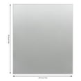 thumbnail image 2 of 16 Pcs Acrylic Wall Mirrors 12×14in 0.08in Clear Undistorted for Home Bathroom Bedroom Decor, 2 of 11