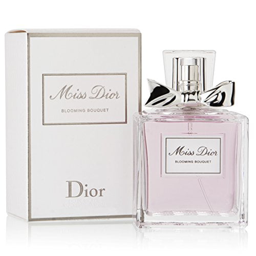 Besugo Complaciente Rechazar Miss Dior Blooming Bouquet by Christian Dior, 5 oz EDT Spray for Women -  Walmart.com