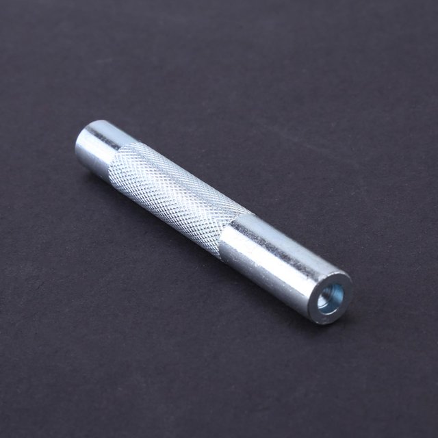 HURRISE 11 Pcs/Ensemble Outils de Réglage de Rivets en Cuir avec Perforateurs, Perforateurs à Rivets, Perforateurs
