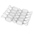 thumbnail image 1 of Tnarru 5x10 Pcs Mini Boîtes de Rangement pour Bonbons en Plastique en Forme de Bonbon, Contenants Transparents 5 Pcs, 1 of 8