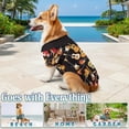 thumbnail image 2 of Guitar Hawaiian Shirt – Acoustic & Electric Guitar Pattern Aloha Shirt, Music Lover Summer Button-Up, Men’s Unique Beach Shirt S–5XL, 2 of 8
