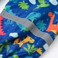 thumbnail image 4 of Herrnalise Child's Cartoon Sling Rain Pants For Baby Boys Girls Play Water Assault Pants, 4 of 9