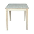 thumbnail image 5 of Solid Wood Top Table, Shaker Legs, 5 of 5