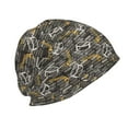 thumbnail image 3 of Naloa Hockey1 Beanie for Men Women Knitted Unisex Winter Hat Beanies Cap Knit Cuffed Beanies Hats, 3 of 7