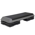 thumbnail image 1 of HomGarden 43" Adjustable Aerobic Stepper Workout Step w/ 4 Risers Fitness & Exercise Platform Trainer Stepper, 1 of 5