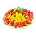 thumbnail image 1 of Modelo de fruta pequeña de espuma, conjunto de vegetales pequeños, accesorios de decoración de frutas falsas, simulación de mini fruta, 1 of 1