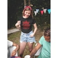 thumbnail image 3 of Halloween Queen Of Halloween Women's Juniors Soft T Shirt, 3 of 5