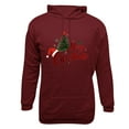 thumbnail image 4 of EchfiProm Hoodies for Men with Pockets Graphic Gifts Red Hooded Merry Christmas Xmas Mens Sweatshirt S, 4 of 4